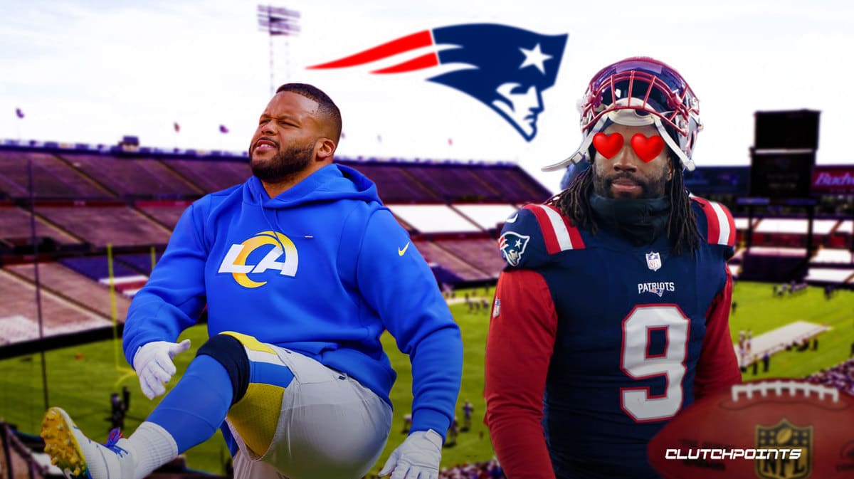Matthew Judon, Patriots, Aaron Donald
