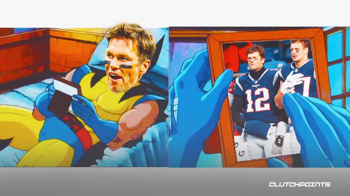 Rob Gronkowski, Tom Brady