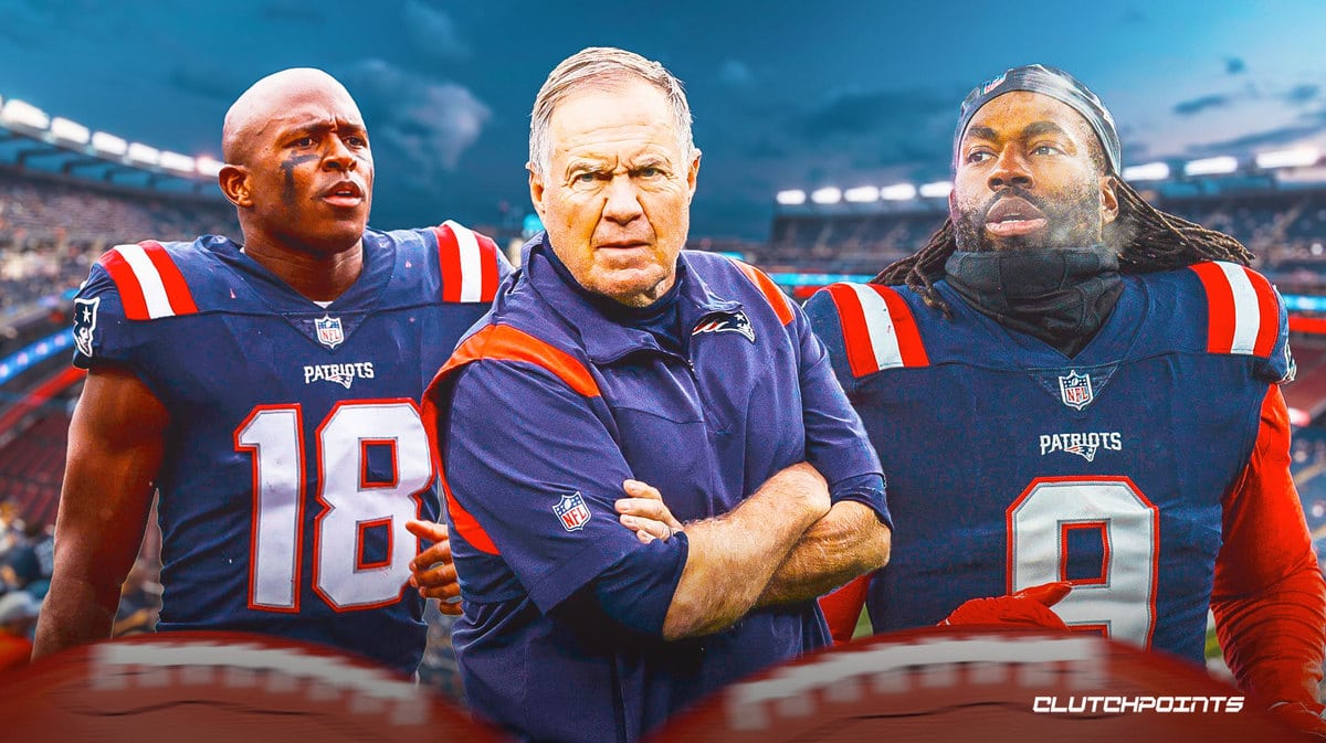 Matthew Slater Matthew Judon Patriots Bill Belichick Damar Hamlin