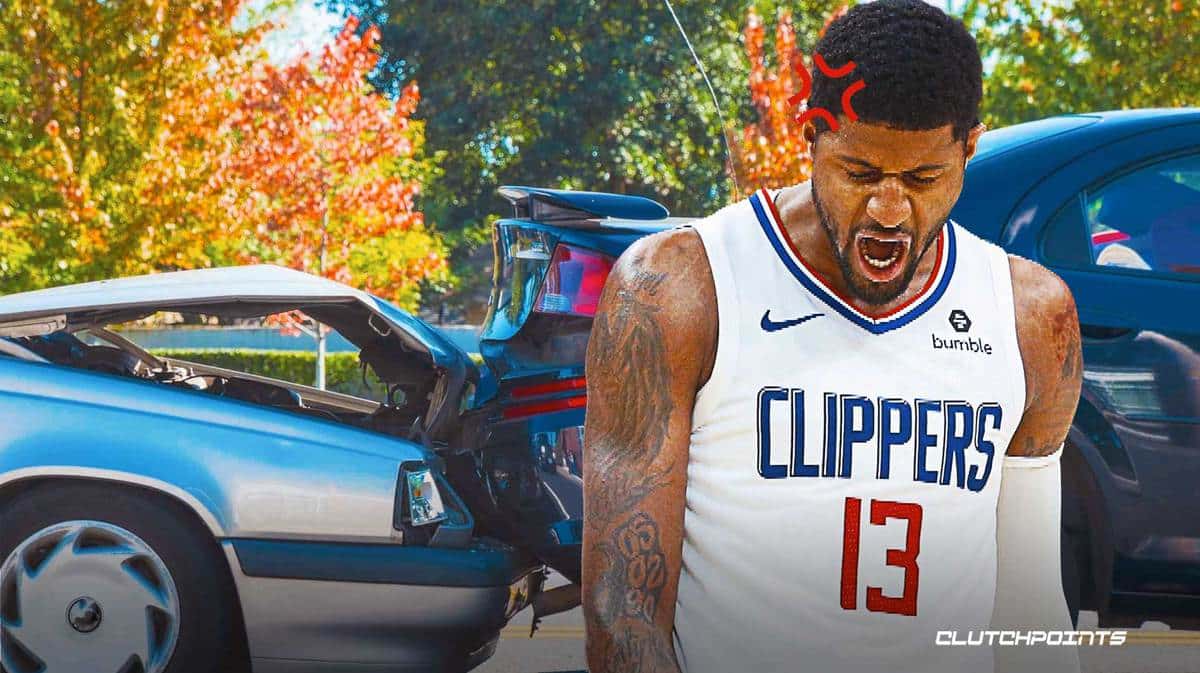 Paul George, Clippers, car, PG, Instagram