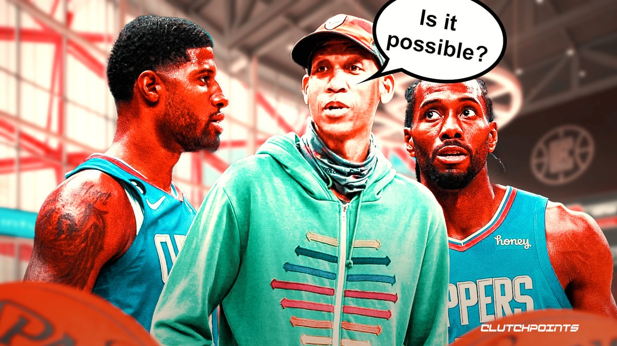 Paul George, Kawhi Leonard, Clippers, Reggie Miller, injury