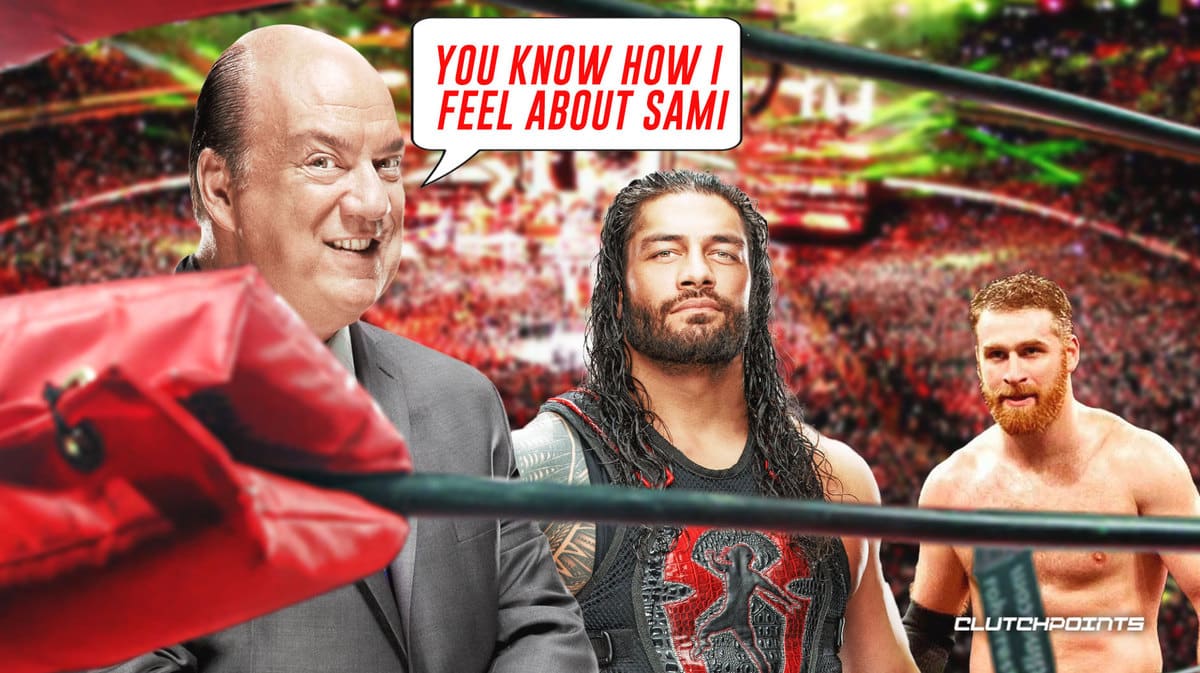 WWE, Sami Zayn, Paul Heyman, Roman Reigns, Kevin Owens, SmackDown,