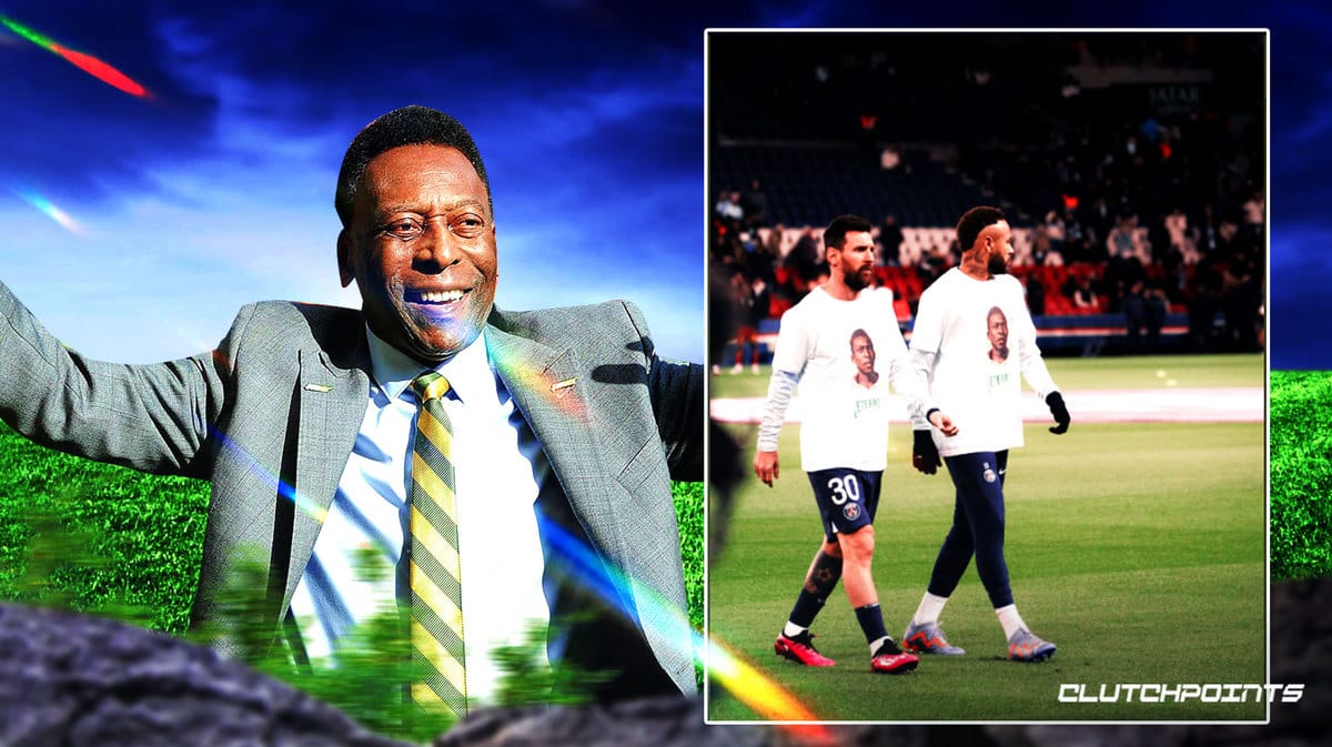 Pele, Lionel Messi, Neymar, PSG