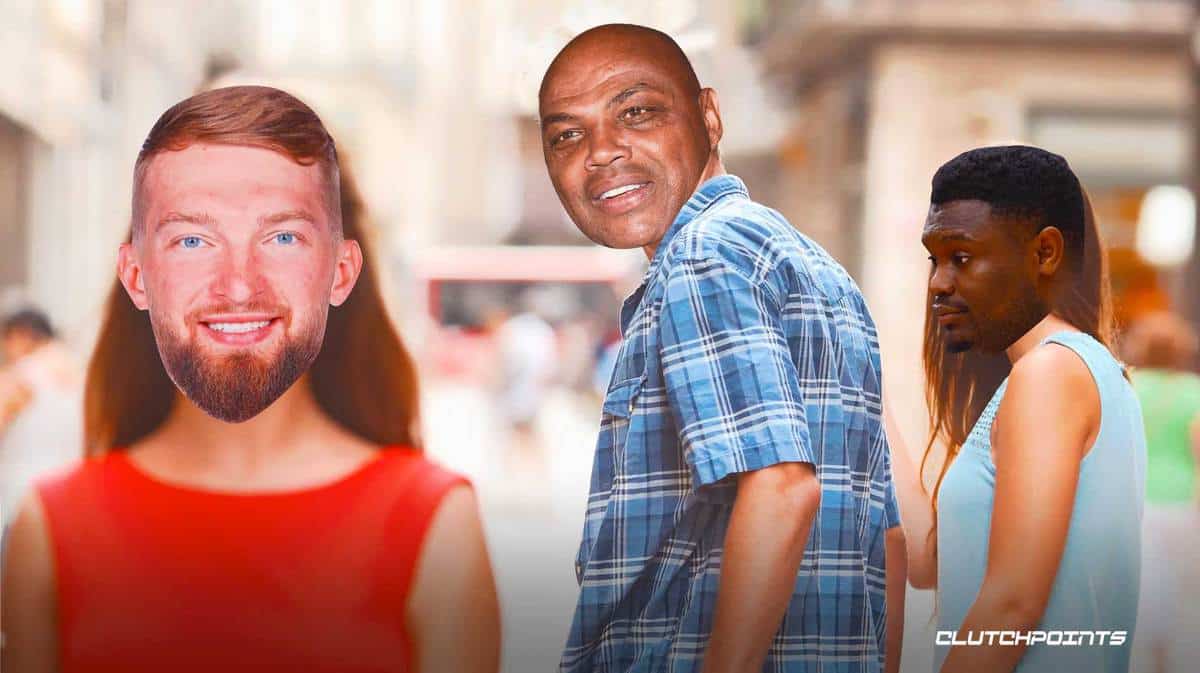 Domantas Sabonis Charles Barkley Zion Williamson 2023 NBA All-Star Game starters