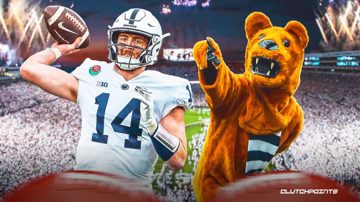 Penn State football, Sean Clifford, Rose Bowl, Utah