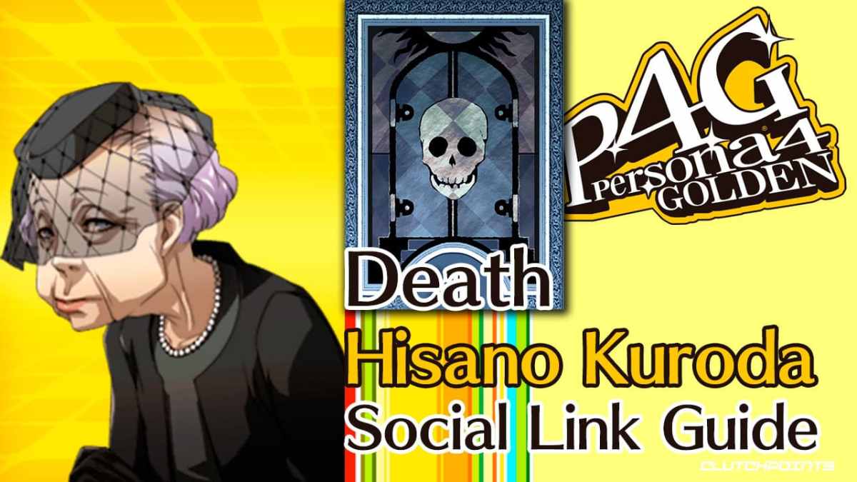 hisano social link, persona 4 death social link, persona 4 golden death social link, persona 4 death social link guide, hisano social link guide
