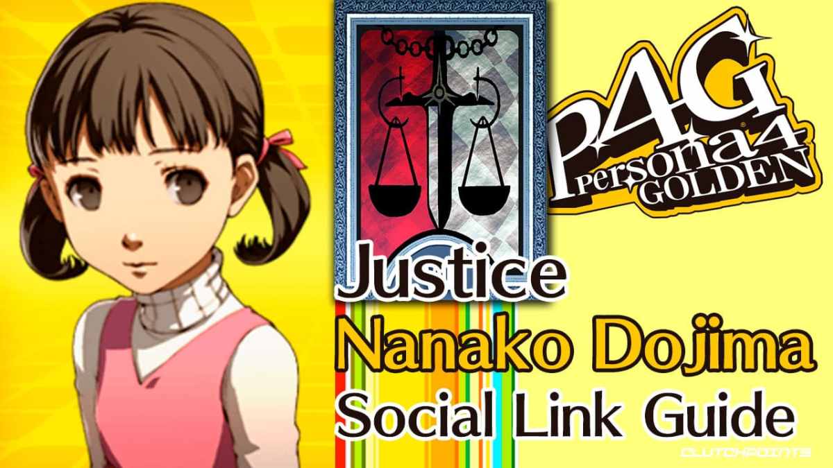 nanako social link, persona 4 justice social link, persona 4 golden justice social link, persona 4 justice social link guide, nanako social link guide
