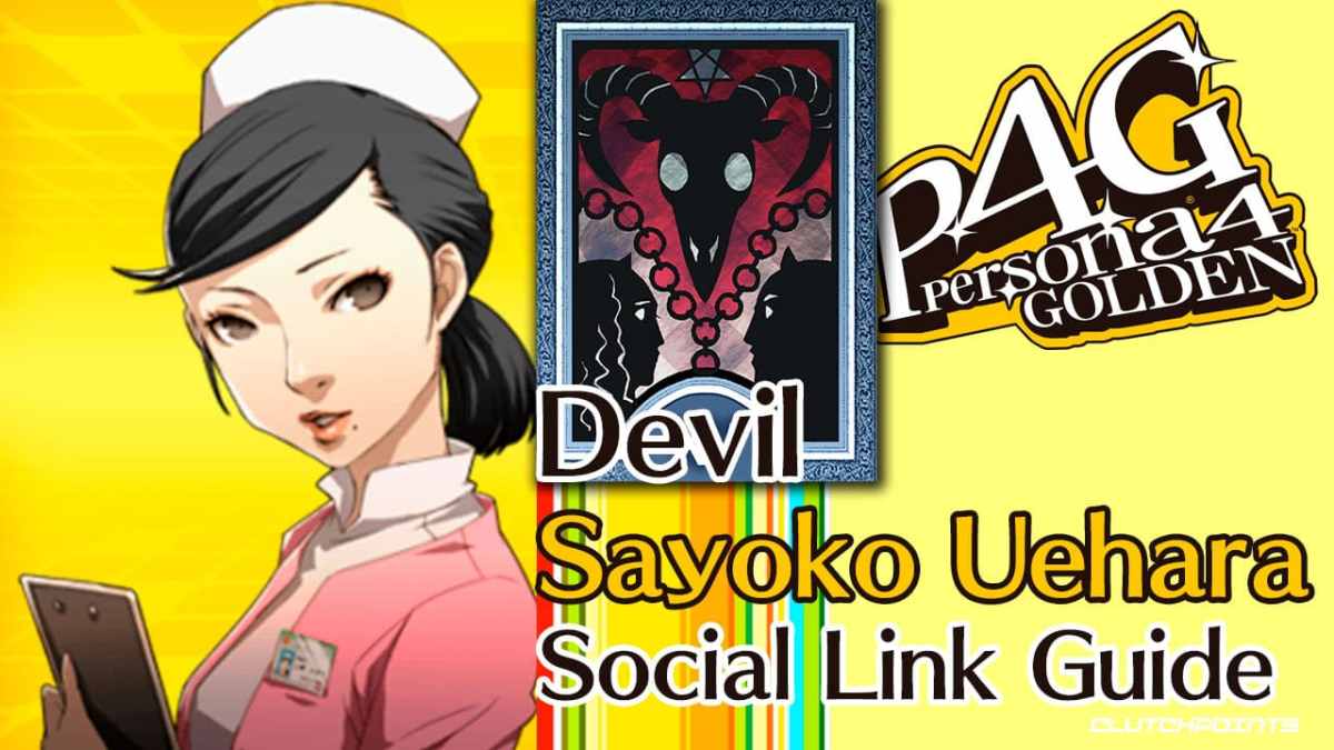 sayoko social link, persona 4 devil social link, persona 4 golden devil social link, persona 4 devil social link guide, sayoko social link guide