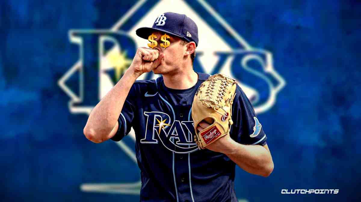 Pete Fairbanks, Rays, Pete Fairbanks contract, Pete Fairbanks Rays