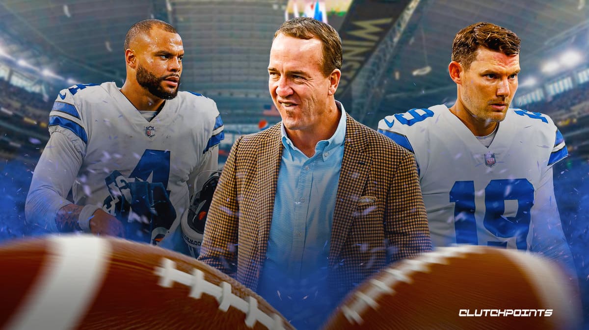 Peyton Manning, Brett Maher, Dak Prescott, Cowboys