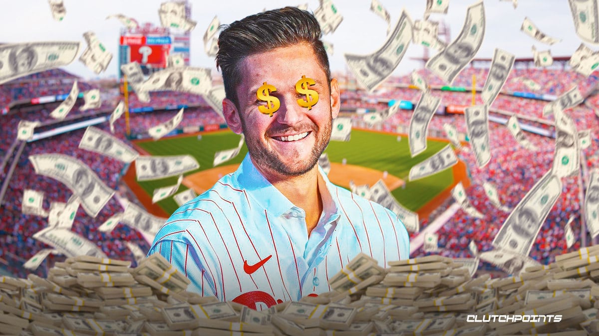 Trea Turner Phillies offseason