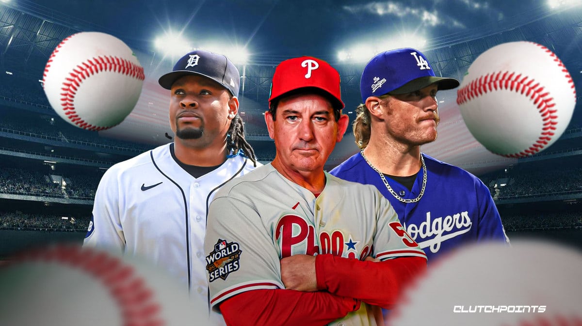 Rob Thomson, Gregory Soto, Craig Kimbrel, Philadelphia Phillies
