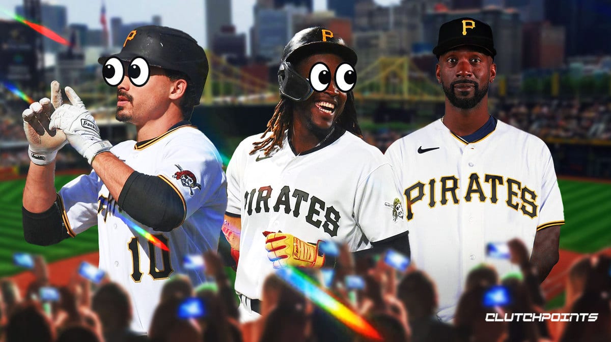 Pirates, Bryan Reynolds, Oneil Cruz, Andrew McCutchen