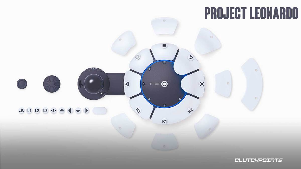 project leonardo, playstation accessibility controller, project leonardo details, playstation