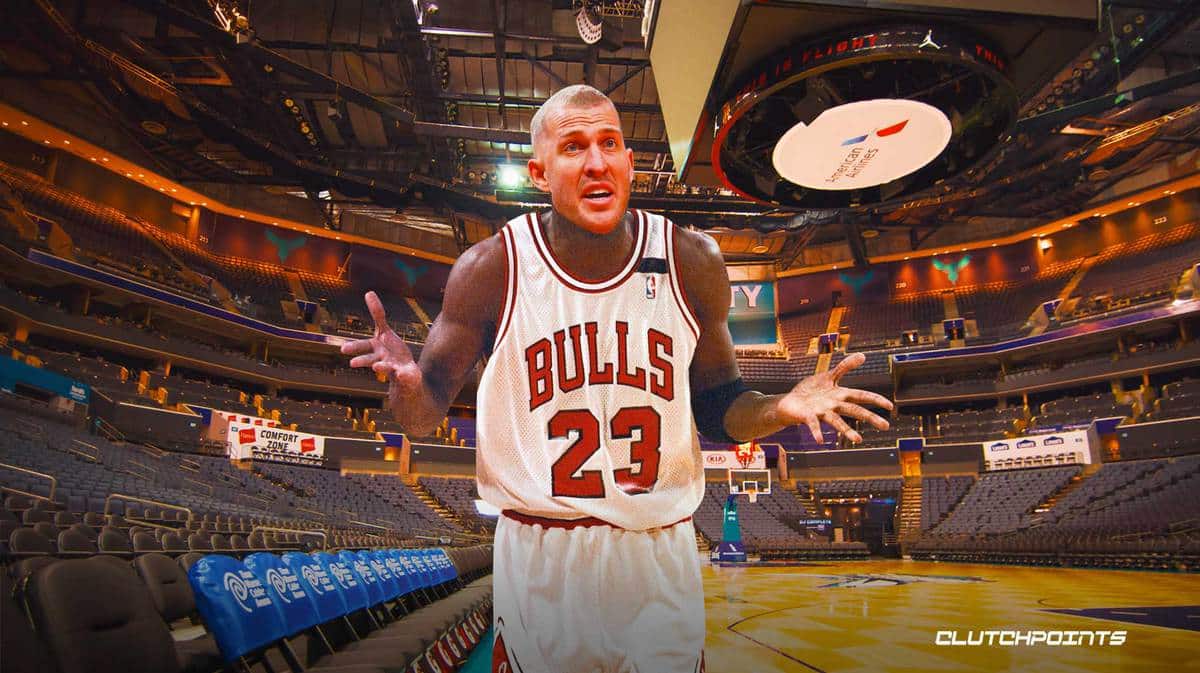 Mason Plumlee, Michael Jordan, Charlotte Hornets