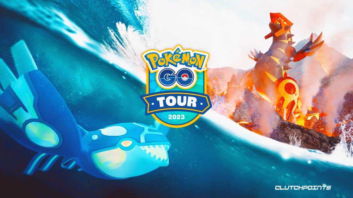 Pokemon Go Tour Hoenn Event: Primal Kyogre & Groudon
