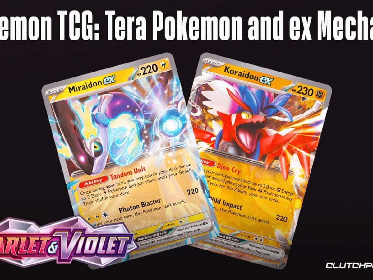 Pokemon TCG: Tera Pokemon and the comeback ex Mechanic