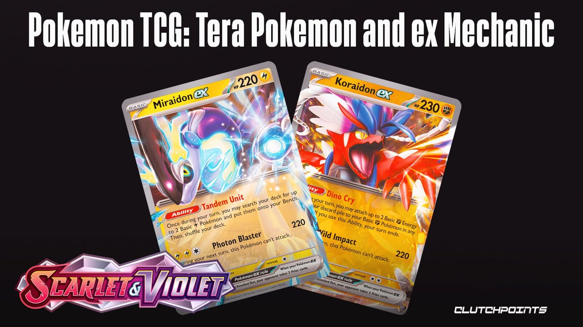 Pokemon TCG: Scarlet and Violet