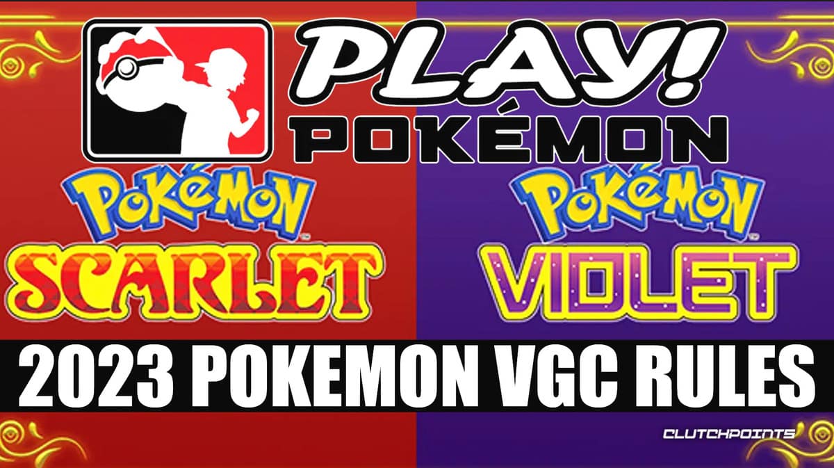 2023 Pokemon VGC Rules