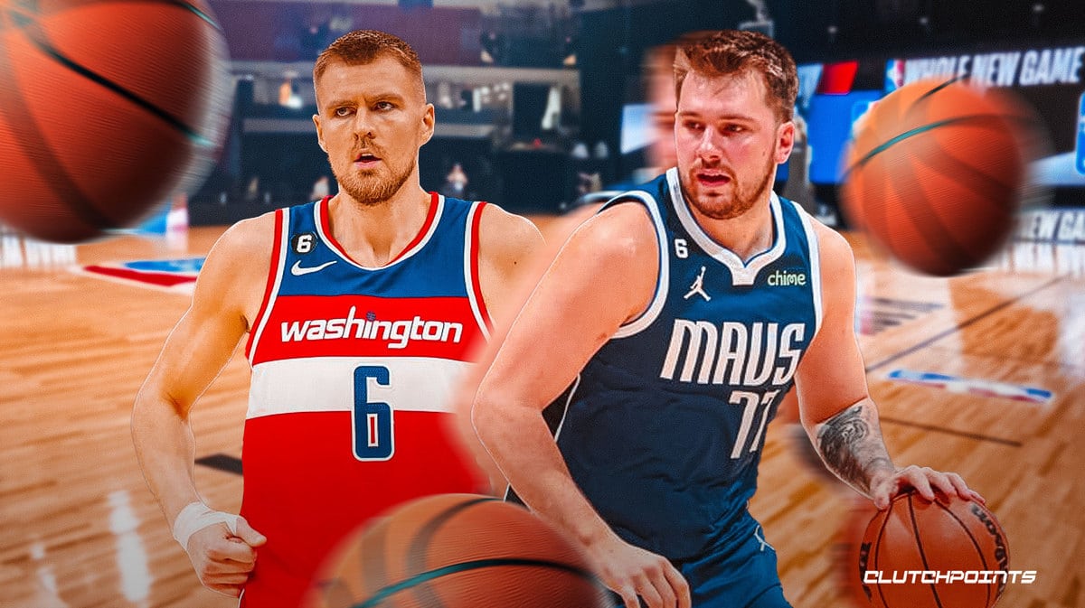 Kristaps Porzingis, Luka Doncic, Washington Wizards, Mavs