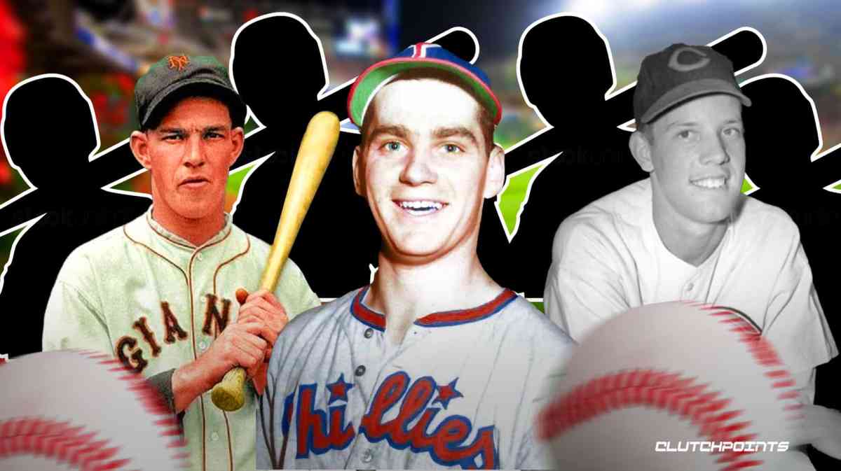 Putsy Caballero, Mel Ott, Joe Nuxhall, MLB, MLB youngest player debut