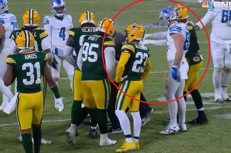 Quay Walker, Green Bay Packers, Detroit Lions