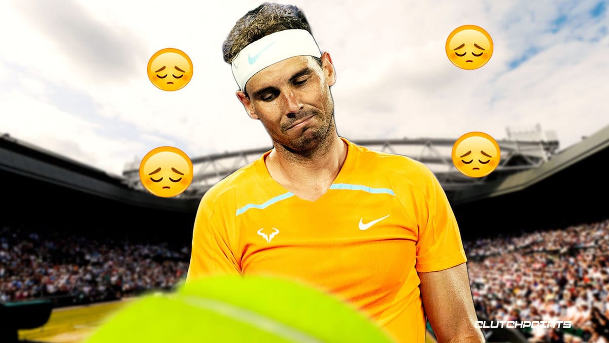 Rafael Nadal could miss 6-8 weeks after Australian Open injury