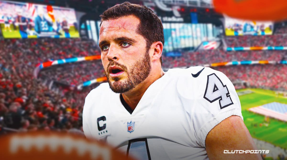 Derek Carr hits open market after release from Raiders