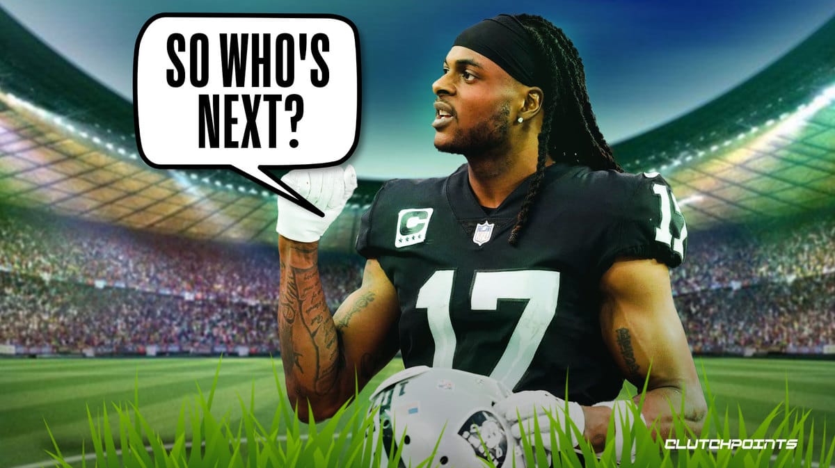 Davante Adams, Derek Carr, Las Vegas Raiders