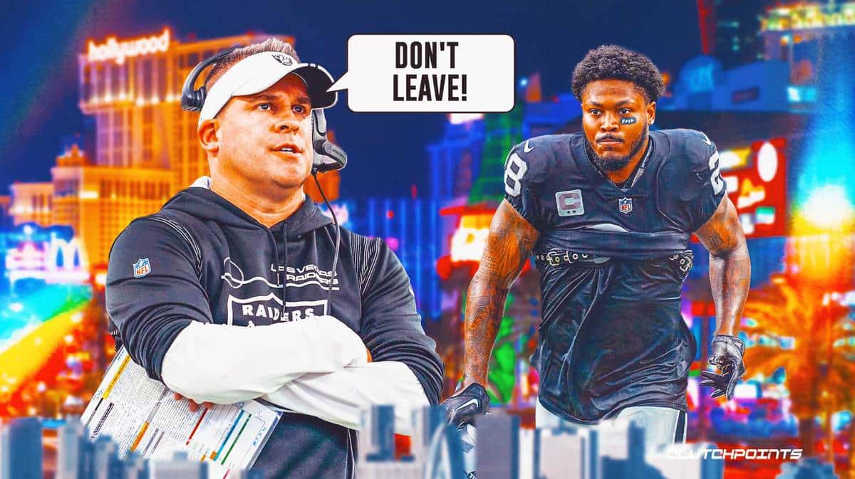 Josh Jacobs, Raiders, Josh McDaniels