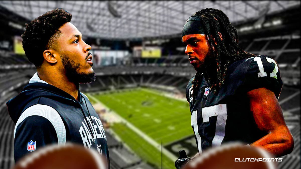Josh Jacobs, Davante Adams, Las Vegas Raiders