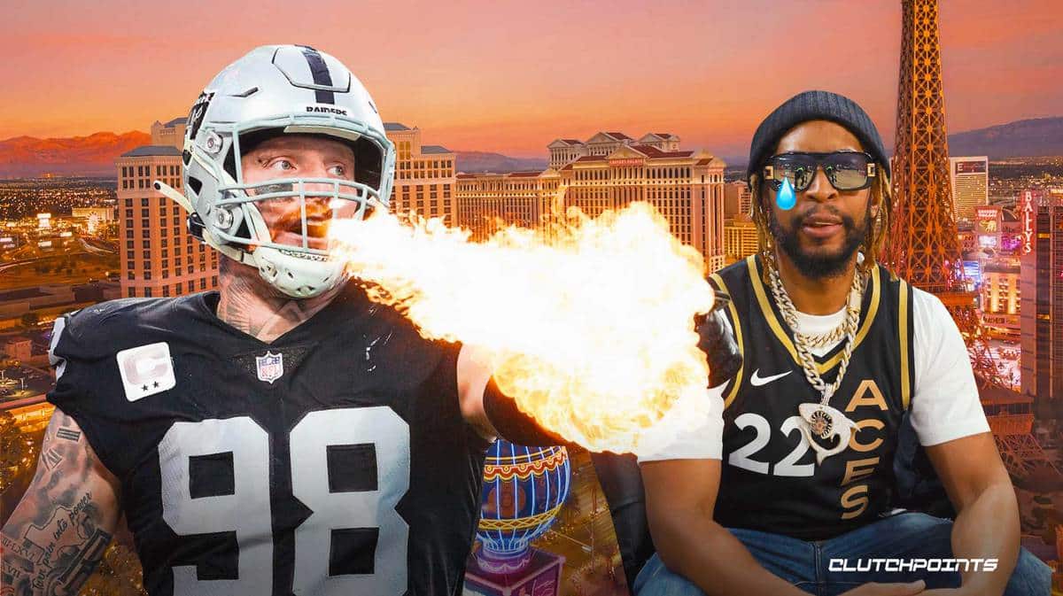 Maxx Crosby, Lil Jon, Las Vegas Raiders, Kansas City Chiefs