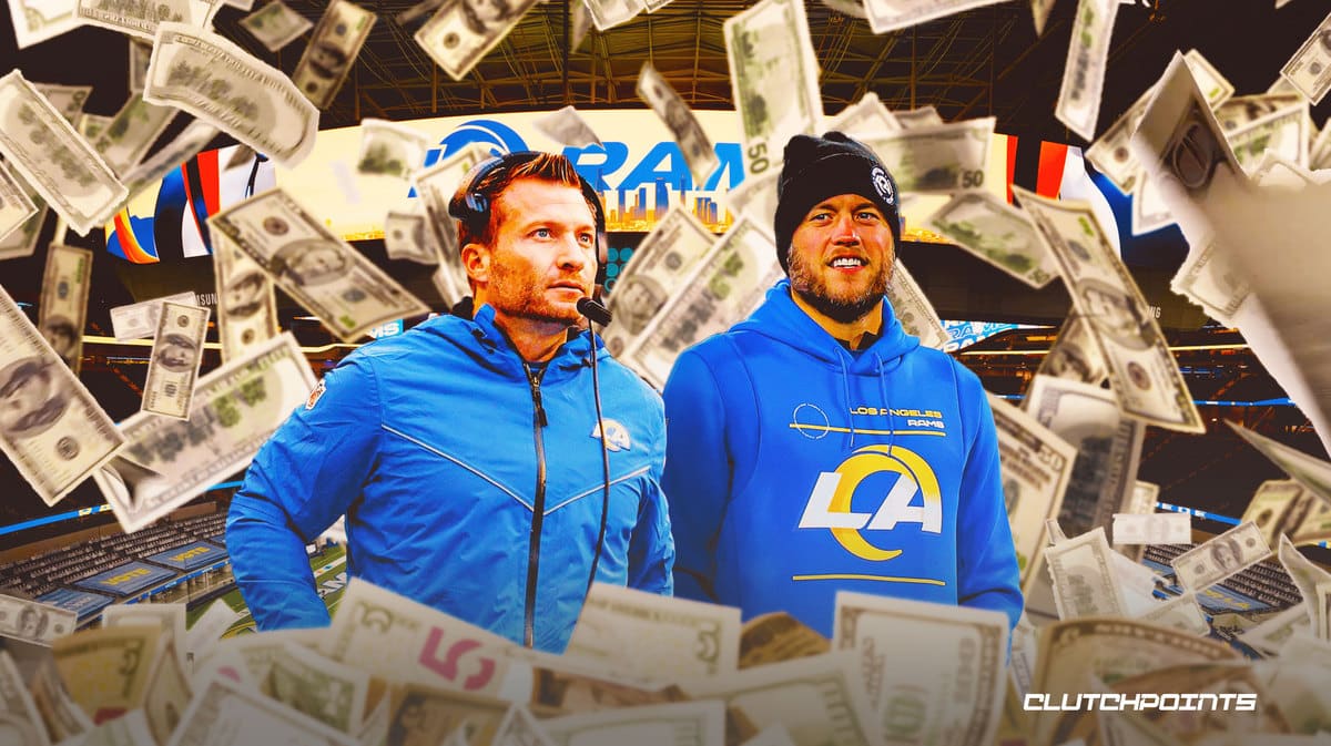 Rams, Matthew Stafford, Sean McVay, Matthew Stafford contract, Matthew Stafford Rams