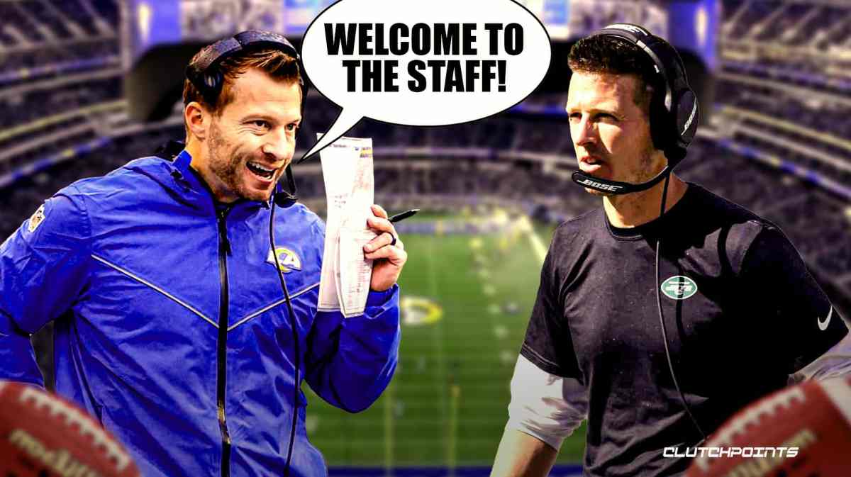 Rams, Mike LaFleur, Sean McVay, Rams offensive coordinator, Mike LaFleur Rams