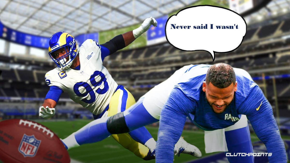 Aaron Donald, Los Angeles Rams