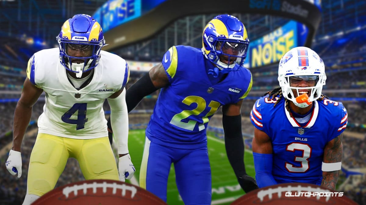 Russ Yeast, Rams, Jordan Fuller, Damar Hamlin