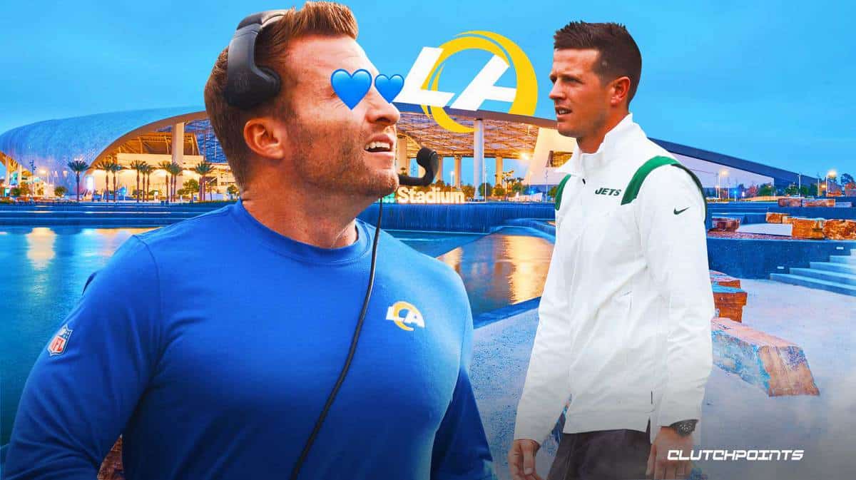 Rams, Sean McVay, Mike LaFleur