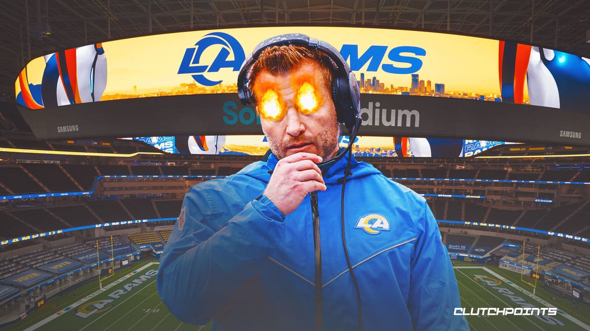 Sean McVay, Rams