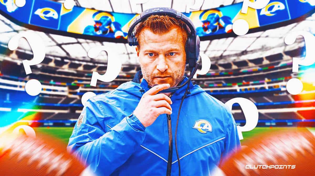 Sean McVay, Rams