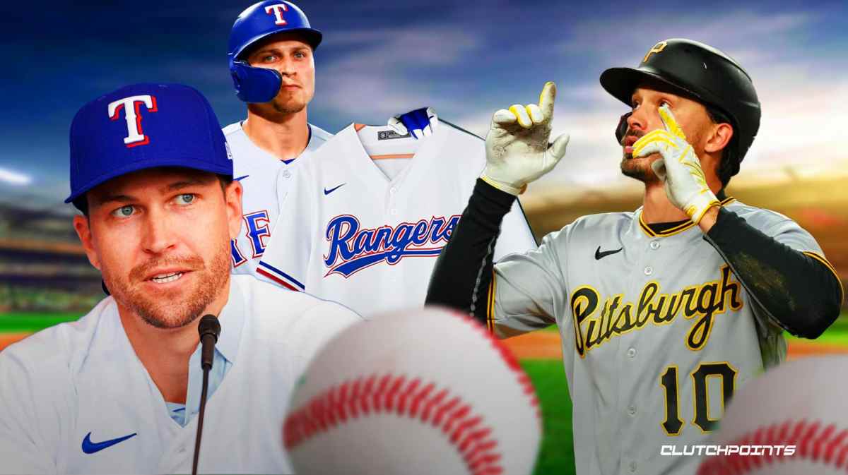 Rangers, Jacob deGrom, Corey Seager, Bryan Reynolds
