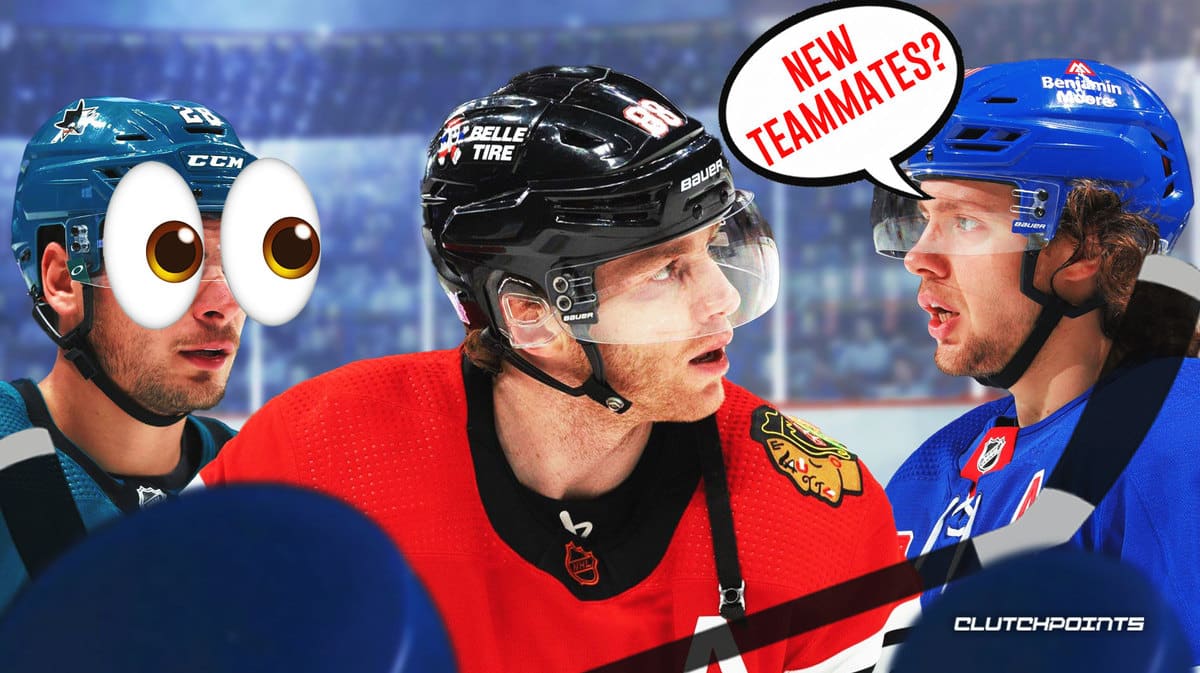 Rangers, Timo Meier, Patrick Kane