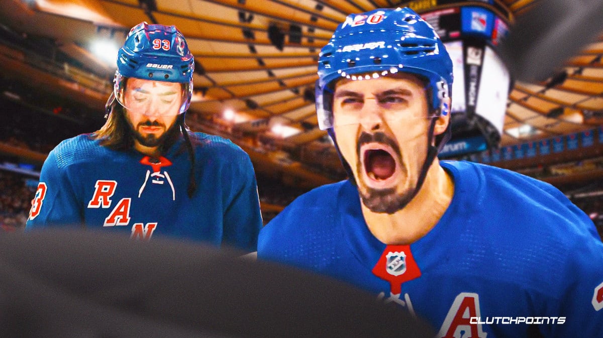 Chris Kreider, Rangers