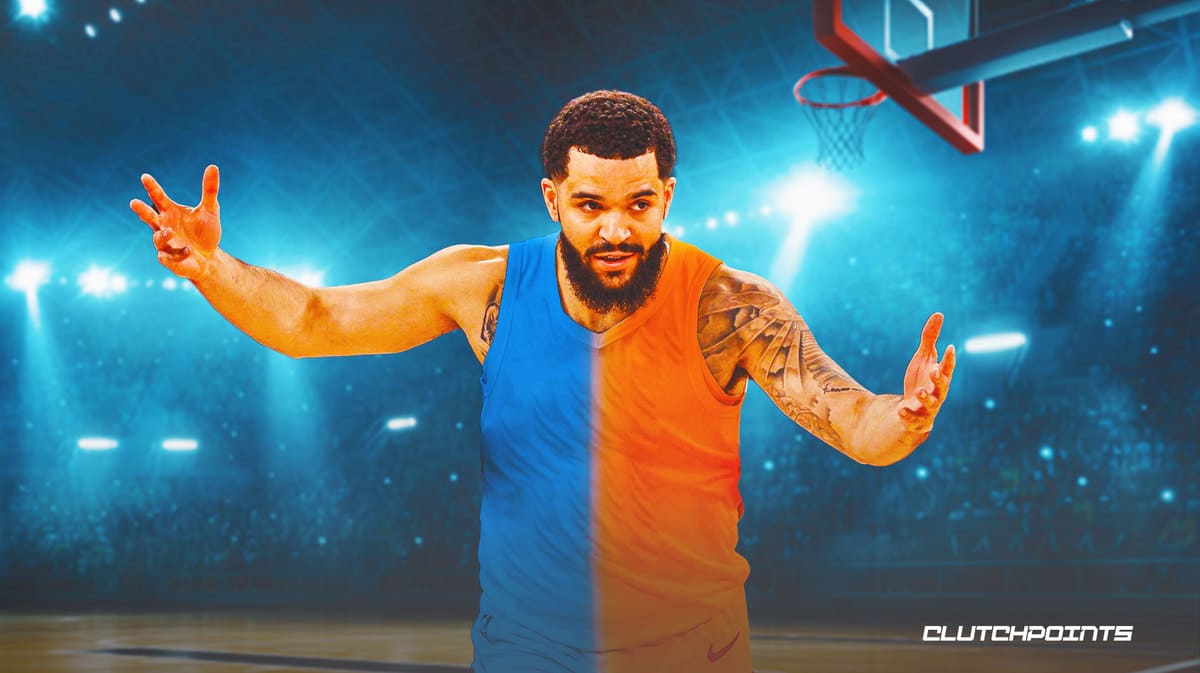 Raptors, Suns, Magic, Fred VanVeet