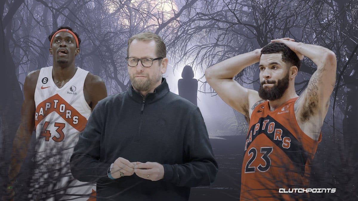 Raptors, Fred VanVleet, Nick Nurse, Pascal Siakam