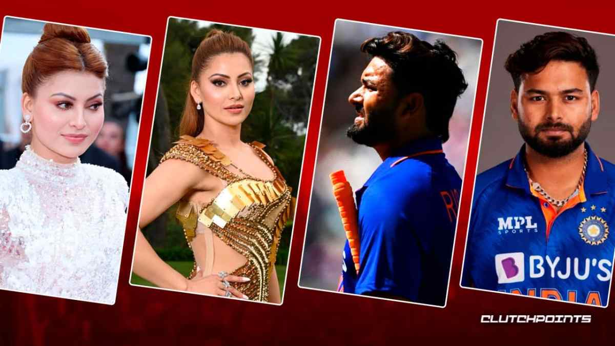 Rishabh Pant, Urvashi Rautela, India, Indian Cricket Team, Team India,