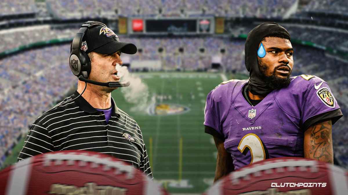 Ravens, John Harbaugh, Steelers