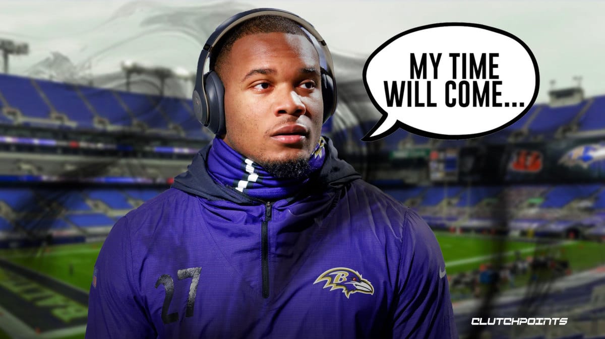 JK Dobbins injury update: Ravens resting starting RB in Week 18 vs. Bengals  - DraftKings Network