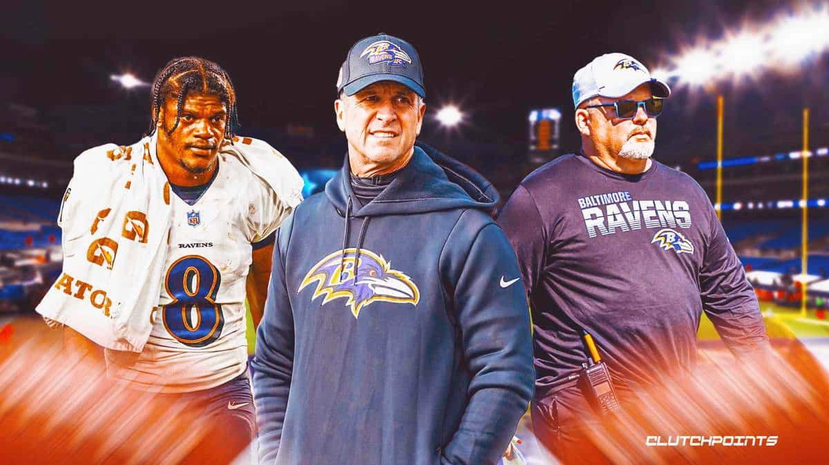 Ravens HC John Harbaugh speaks on Greg Roman's departure