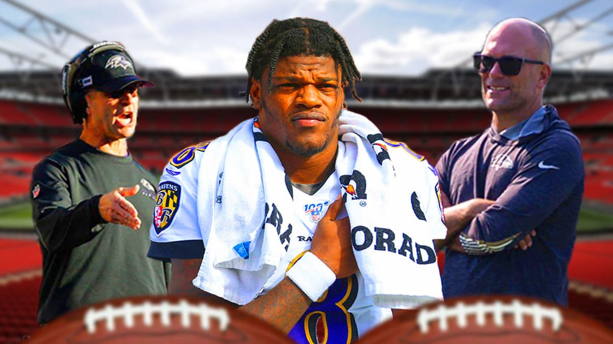 Lamar Jackson's first words after sealing monster new Ravens