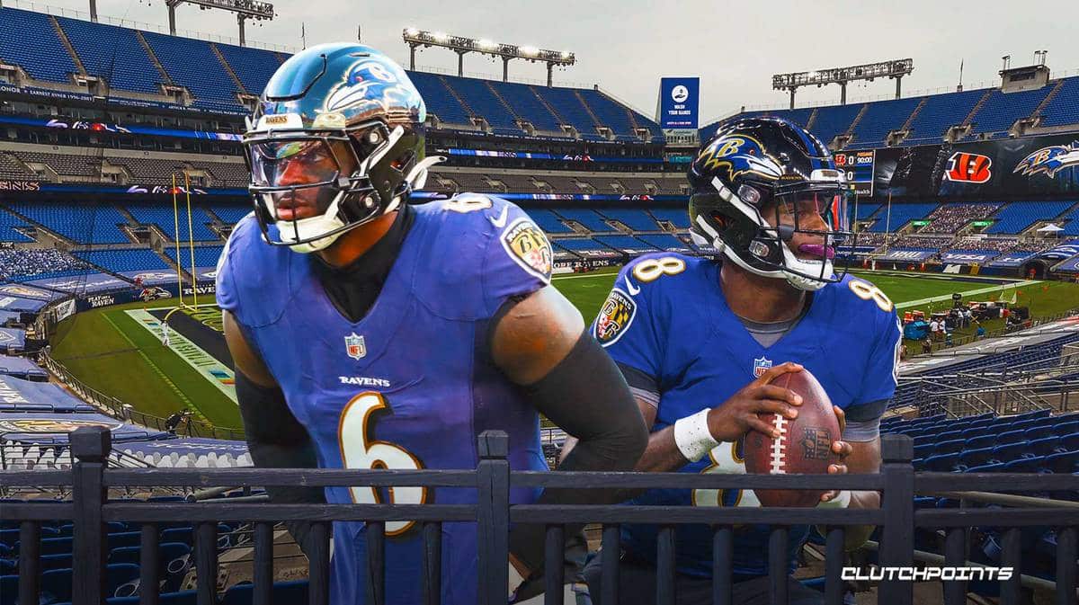 Lamar Jackson, Patrick Queen, Baltimore Ravens